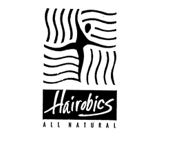 HAIROBICS ALL NATURAL trademark