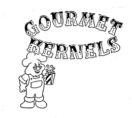 GOURMET KERNELS trademark