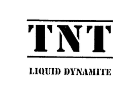 TNT LIQUID DYNAMITE trademark