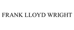 FRANK LLOYD WRIGHT trademark