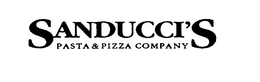 SANDUCCI'S PASTA & PIZZA COMPANY trademark