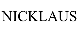 NICKLAUS trademark
