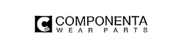 COMPONENTA WEAR PARTS C trademark