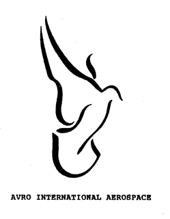 AVRO INTERNATIONAL AEROSPACE trademark