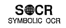 SOCR SYMBOLIC OCR trademark