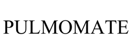 PULMOMATE trademark