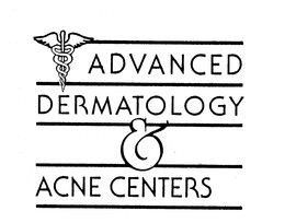 ADVANCED DERMATOLOGY & ACNE CENTERS trademark