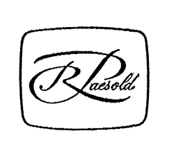 R PAESOLD trademark