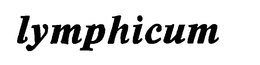 LYMPHICUM trademark
