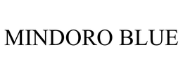 MINDORO BLUE trademark