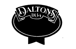DALTONS 1834 trademark