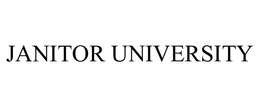 JANITOR UNIVERSITY trademark