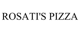 ROSATI'S PIZZA trademark