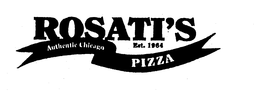 ROSATI'S AUTHENTIC CHICAGO PIZZA EST. 1964 trademark