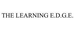 THE LEARNING E.D.G.E. trademark