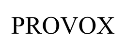 PROVOX trademark