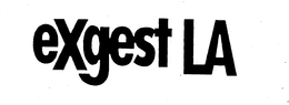 EXGEST LA trademark