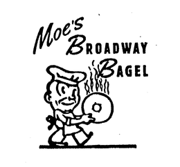 MOE'S BROADWAY BAGEL trademark