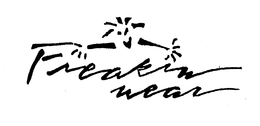 FREAKIN WEAR trademark