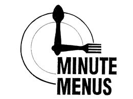 MINUTE MENUS trademark
