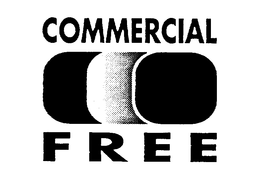 COMMERCIAL FREE trademark
