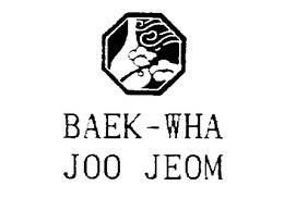 BAEK-WHA JOO JEOM trademark