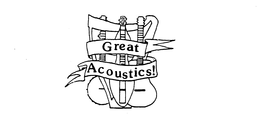 GREAT ACOUSTICS! trademark