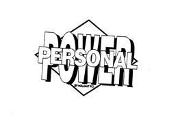 PERSONAL POWER BY HOLMATRO trademark
