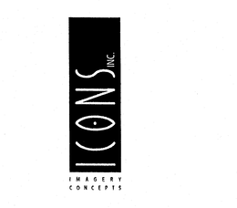 ICONS INC. IMAGERY CONCEPTS trademark