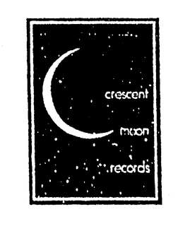 CRESCENT MOON RECORDS trademark