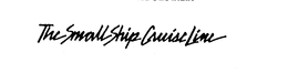 THE SMALL SHIP CRUISE LINE trademark