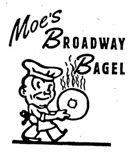 MOE'S BROADWAY BAGEL trademark