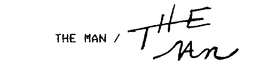 THE MAN trademark