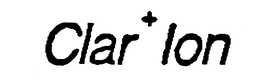 CLAR+ION trademark