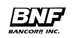 BNF BANCORP, INC. trademark