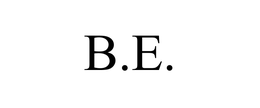 B.E. trademark