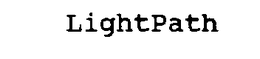 LIGHTPATH trademark