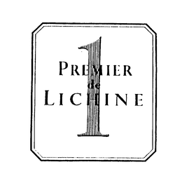 1 PREMIER DE LICHINE trademark