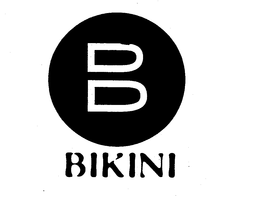 B BIKINI trademark