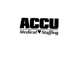 ACCU MEDICAL STAFFING trademark