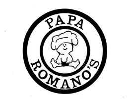PAPA ROMANO'S trademark