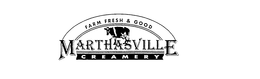MARTHASVILLE CREAMERY FARM FRESH & GOOD trademark
