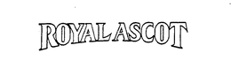 ROYAL ASCOT trademark