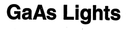 GAAS LIGHTS trademark
