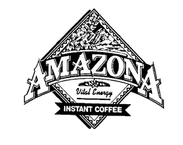 AMAZONA VITAL ENERGY INSTANT COFFEE trademark