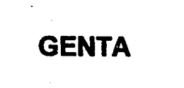 GENTA trademark