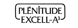 PLENITUDE EXCELL-A3 trademark