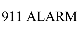 911 ALARM trademark