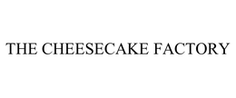 THE CHEESECAKE FACTORY trademark