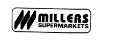 MILLERS SUPERMARKETS trademark